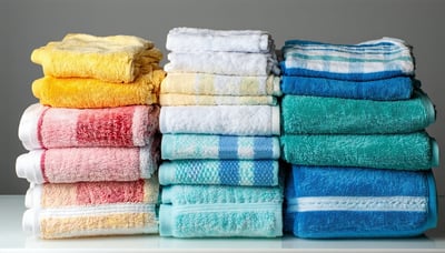 Bulk bath and kitchen towels from Hafiztowel