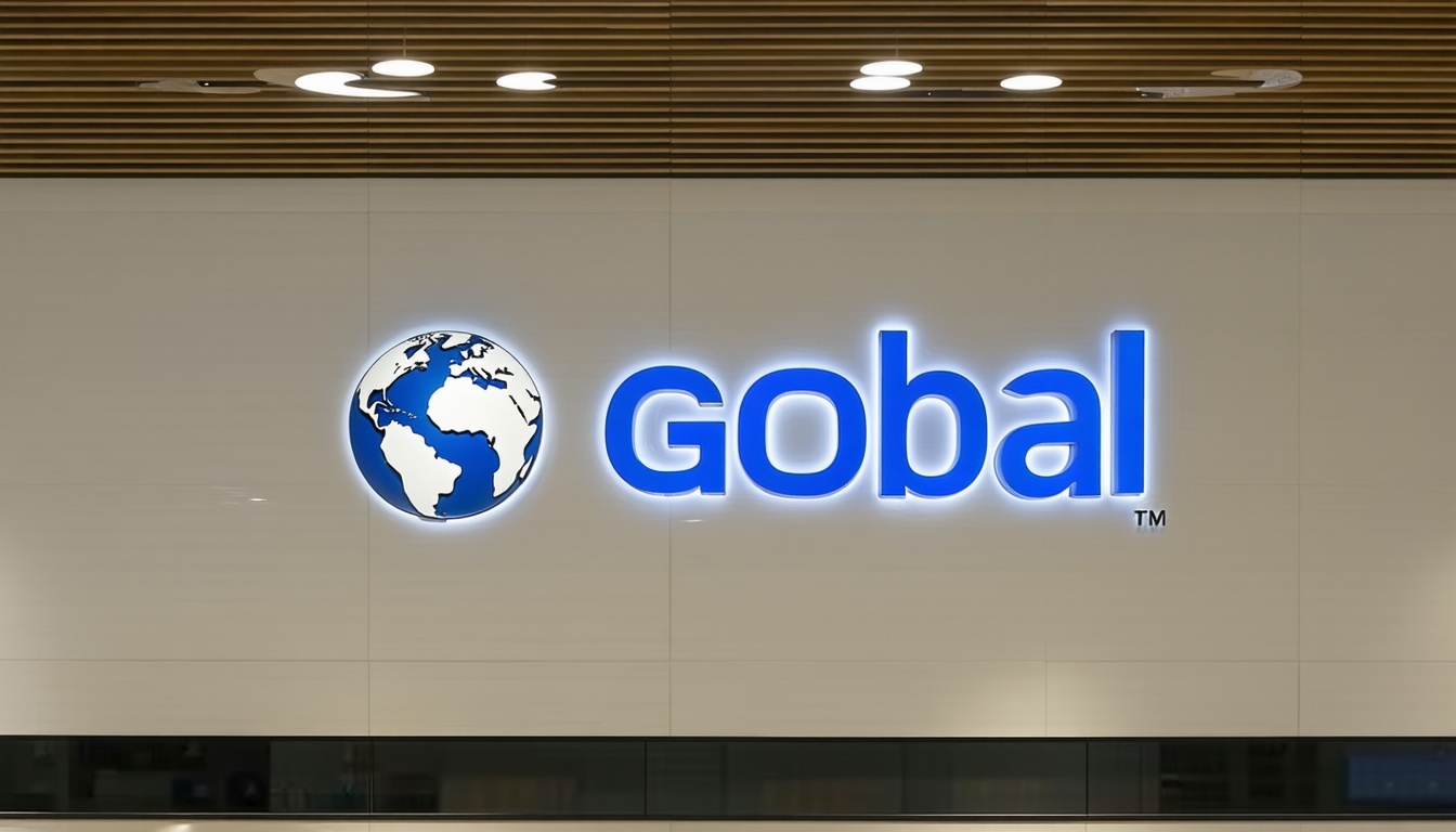 Global Retail Chain Logo