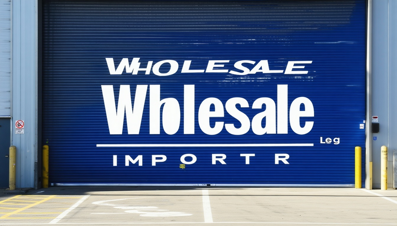 Wholesale Importer Logo