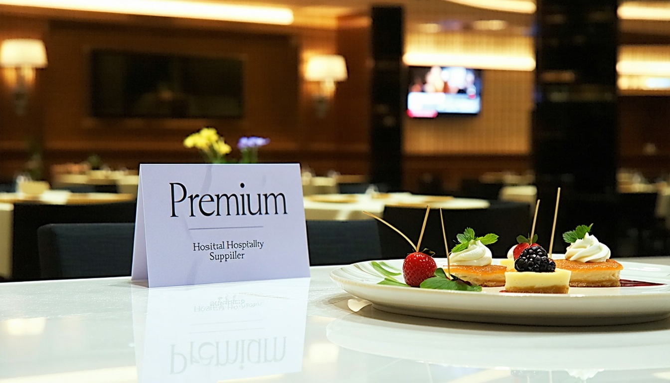 Premium Hospitality Supplier Logo